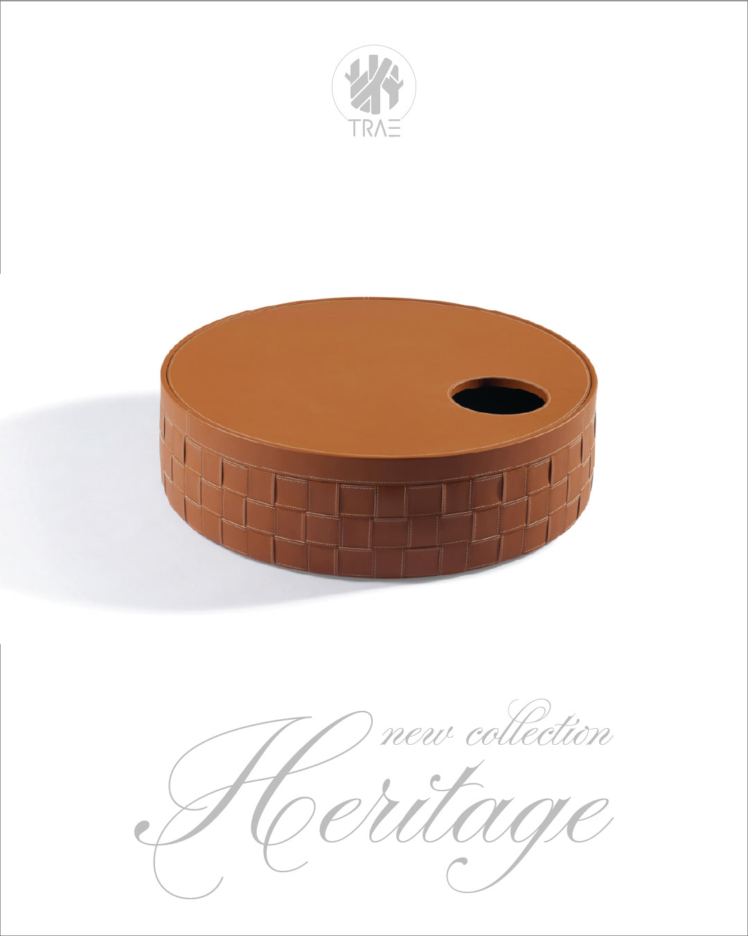 Piqure - Mesa de centro giratoria