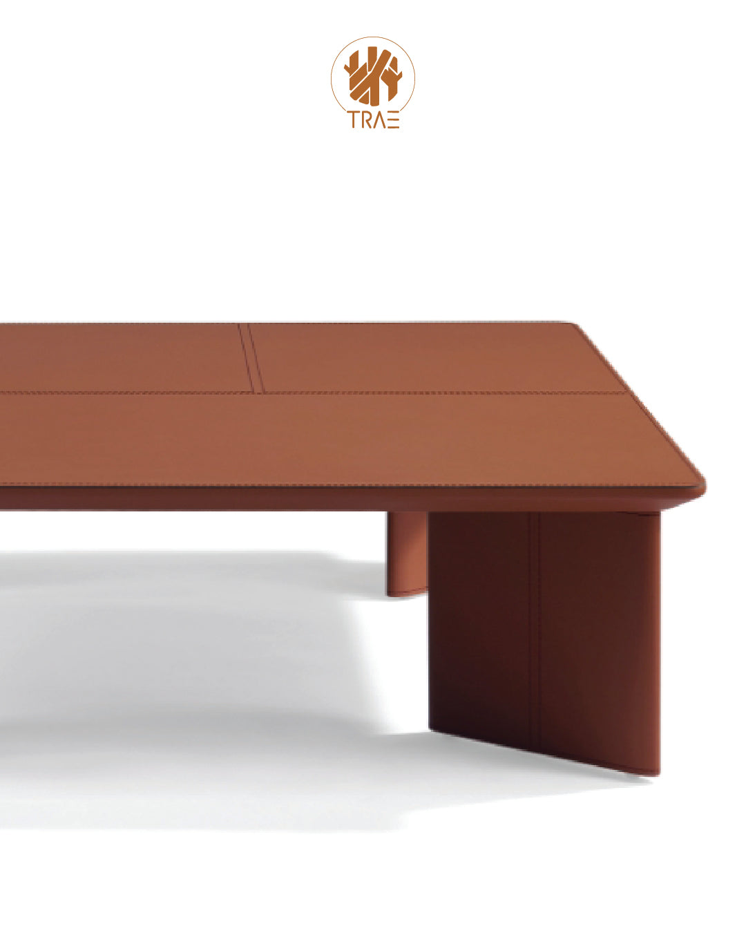 Tanner - Mesa de centro cuadrada