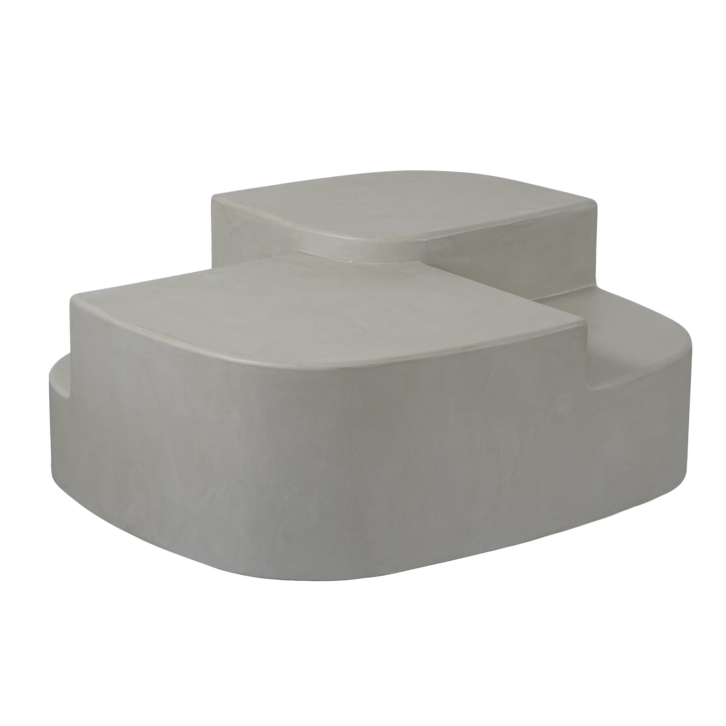 Bedrock SET - Mesa de centro + mesa auxiliar