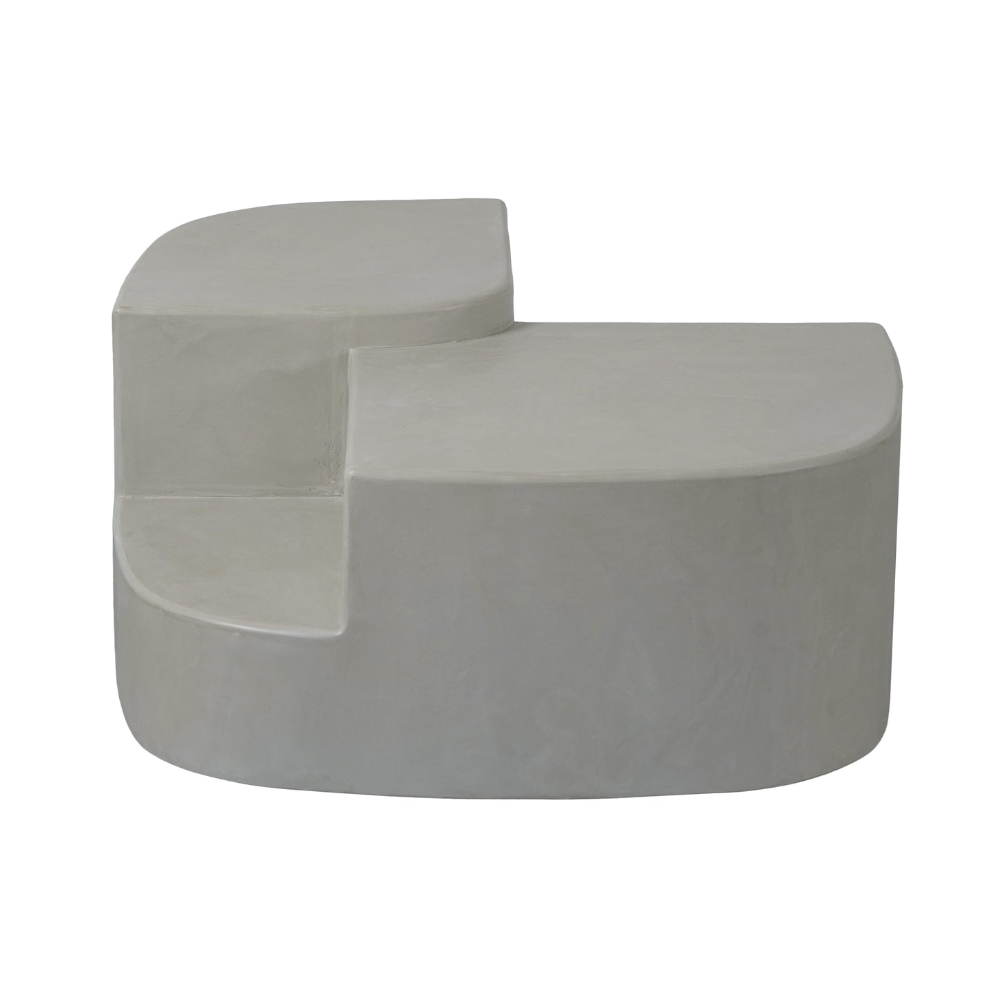 Bedrock SET - Mesa de centro + mesa auxiliar