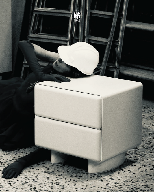 Marshmallow - Mesa de noche