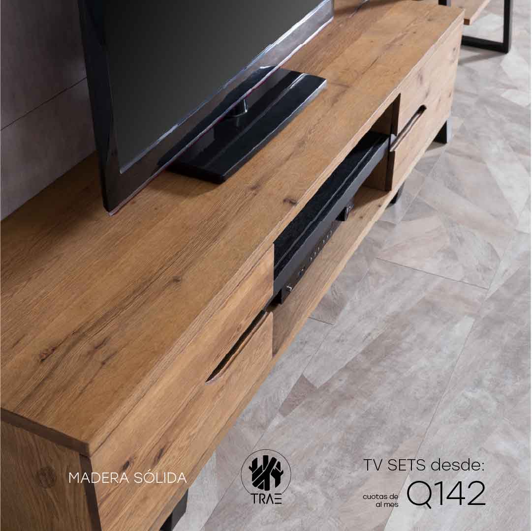 Timber - Mueble de TV
