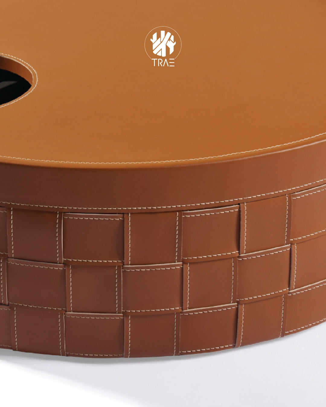Piqure - Mesa de centro giratoria