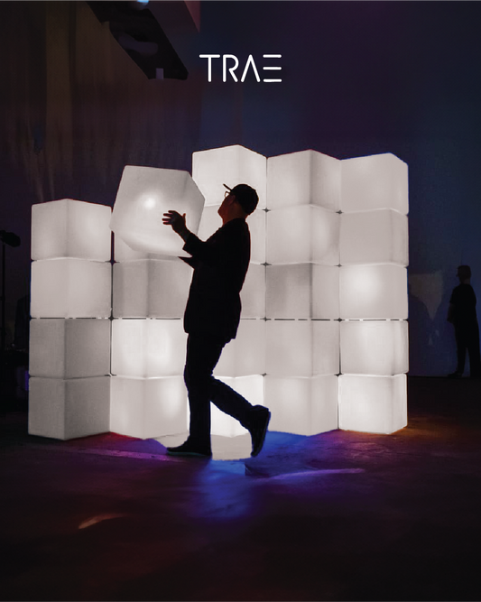Cubo iluminado 60