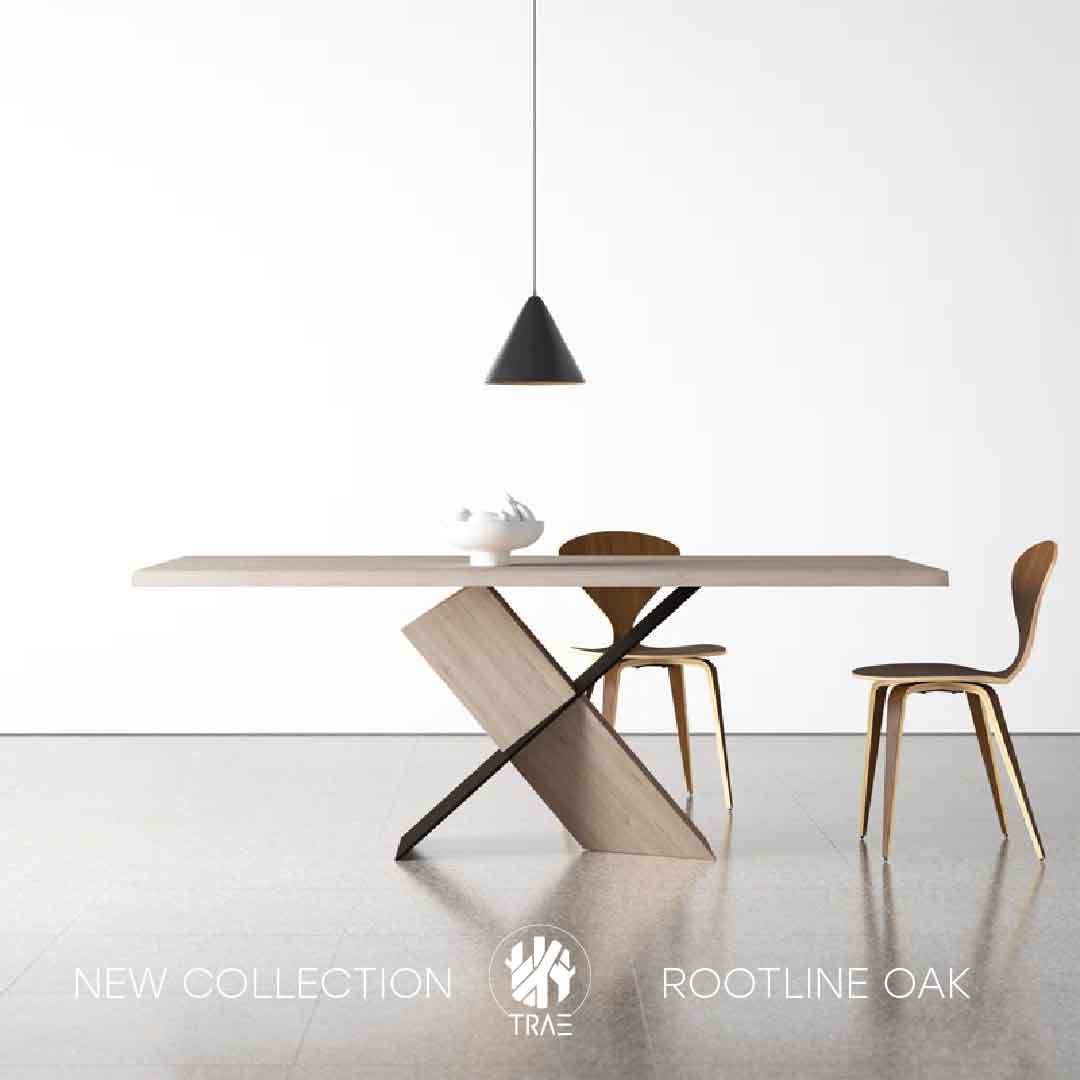 CrossBase - Mesa de comedor