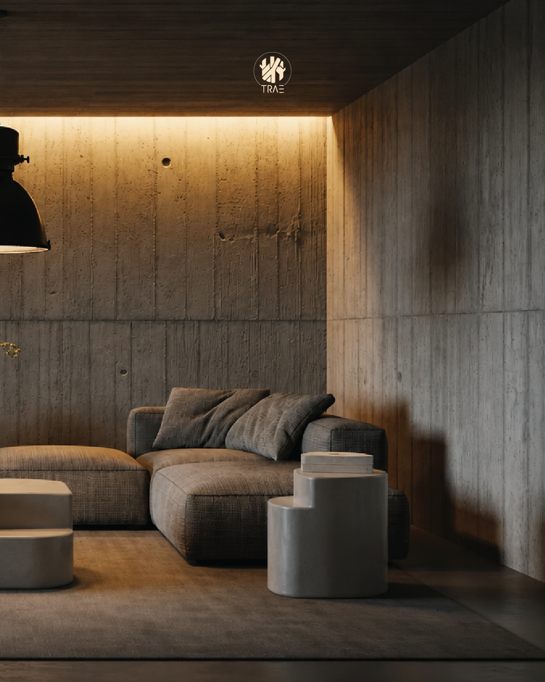 Bedrock SET - Mesa de centro + mesa auxiliar