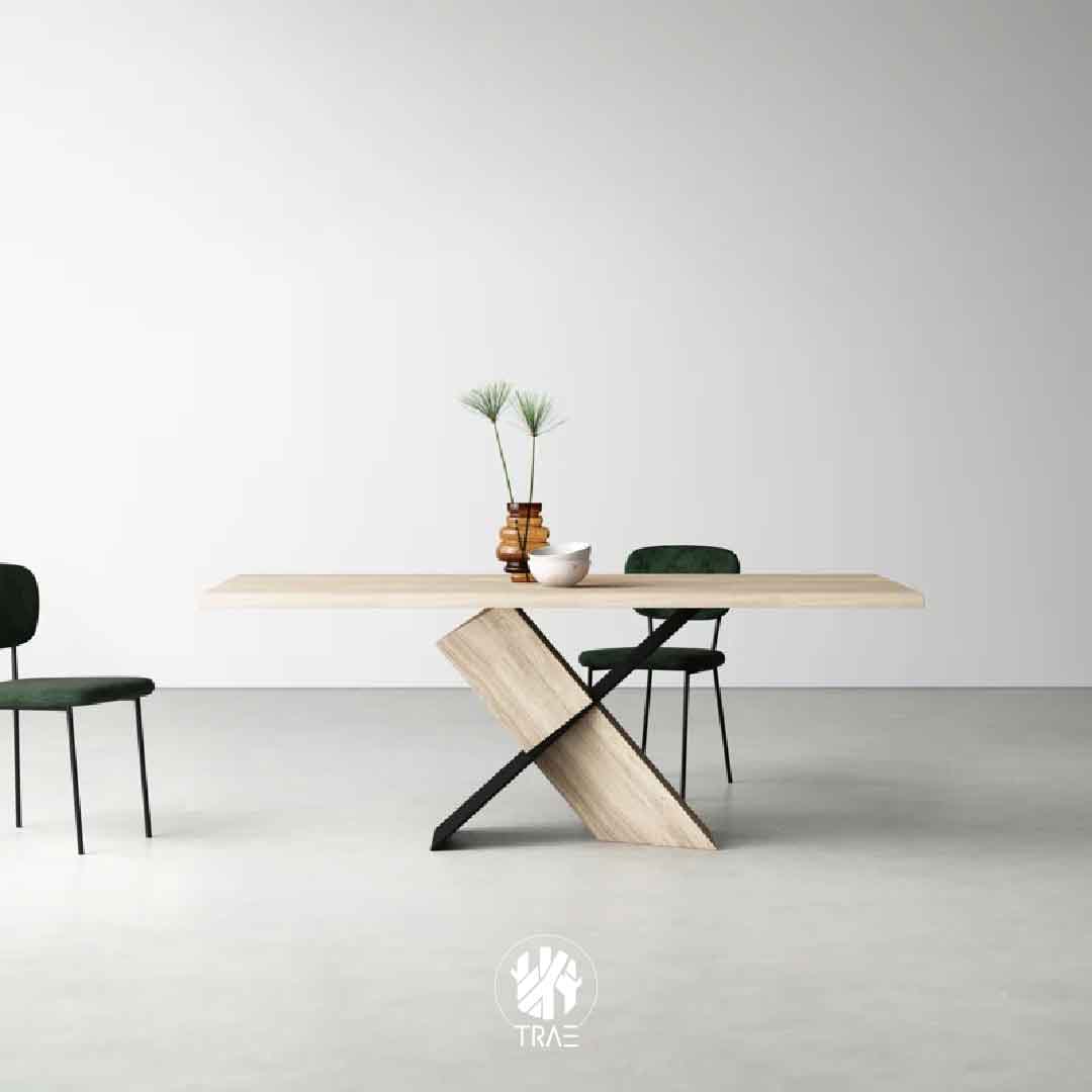 CrossBase - Mesa de comedor