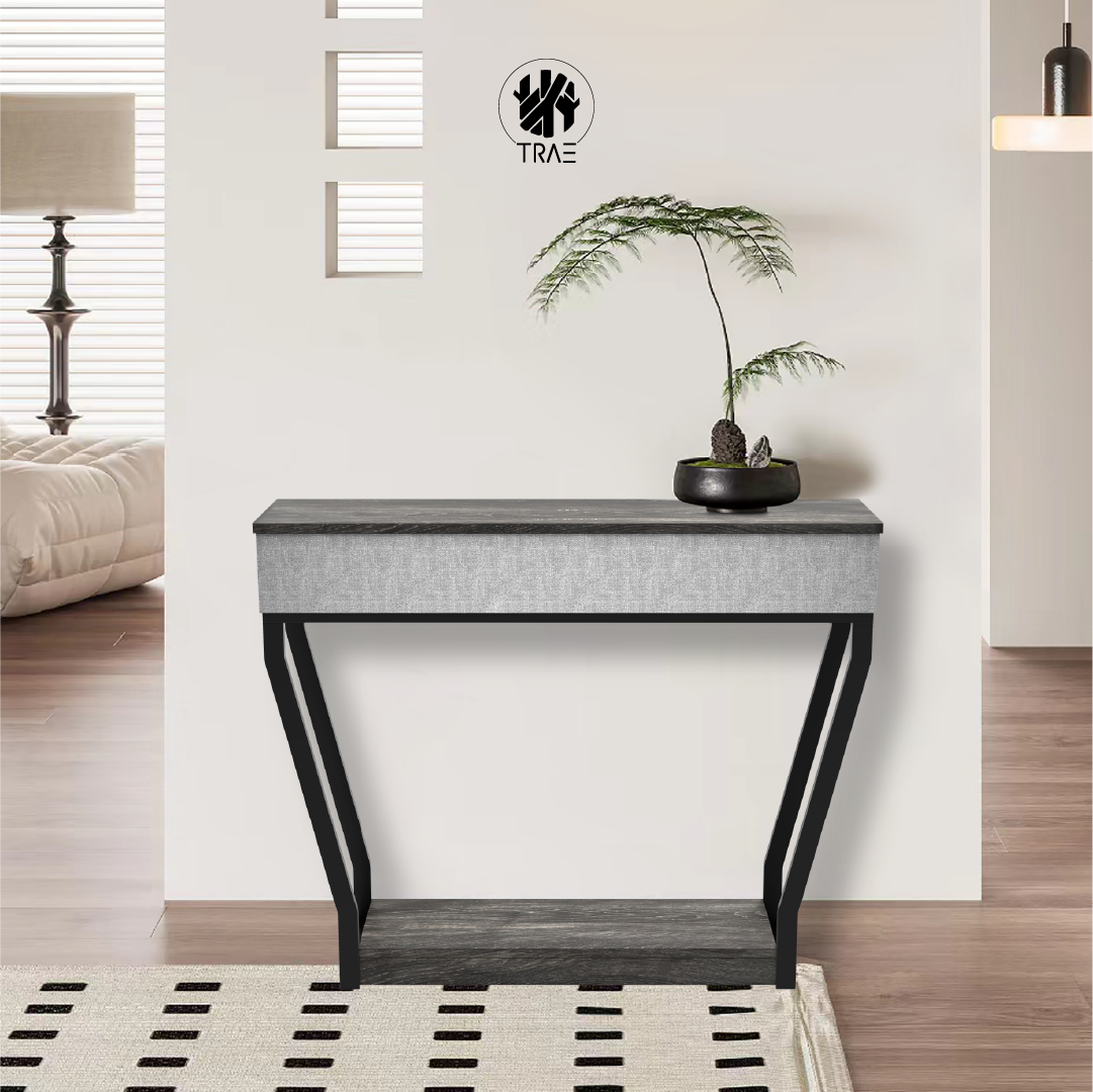 Haven - Consola madera oscura