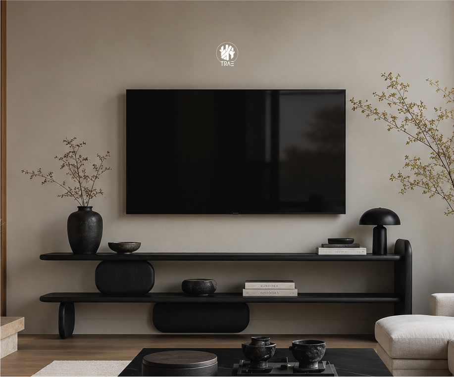Onyx - Mueble para TV Ash Noir