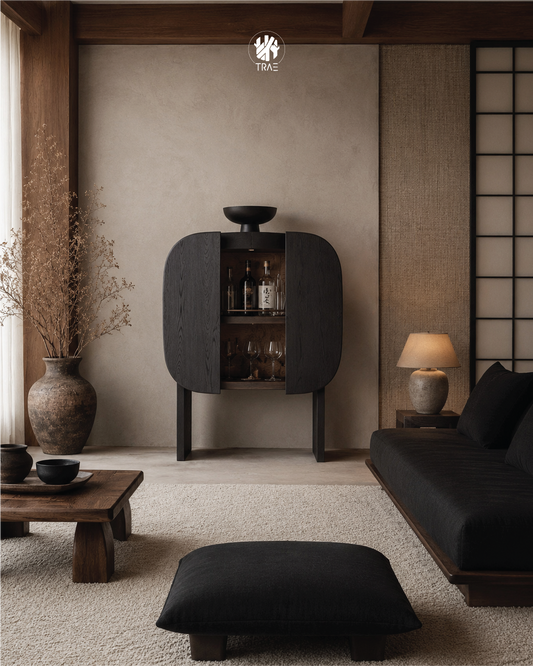 Graphite - Minibar Ash Noir