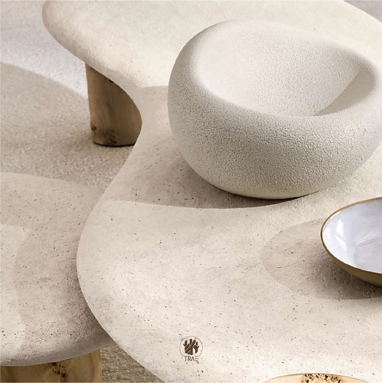 Pebbles SET - Mesas de centro