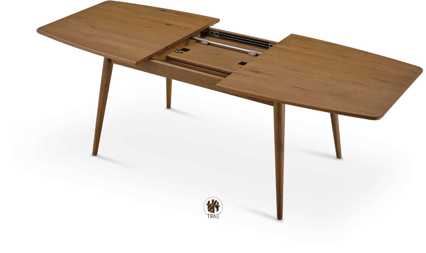 Evo - Mesa de comedor extensible