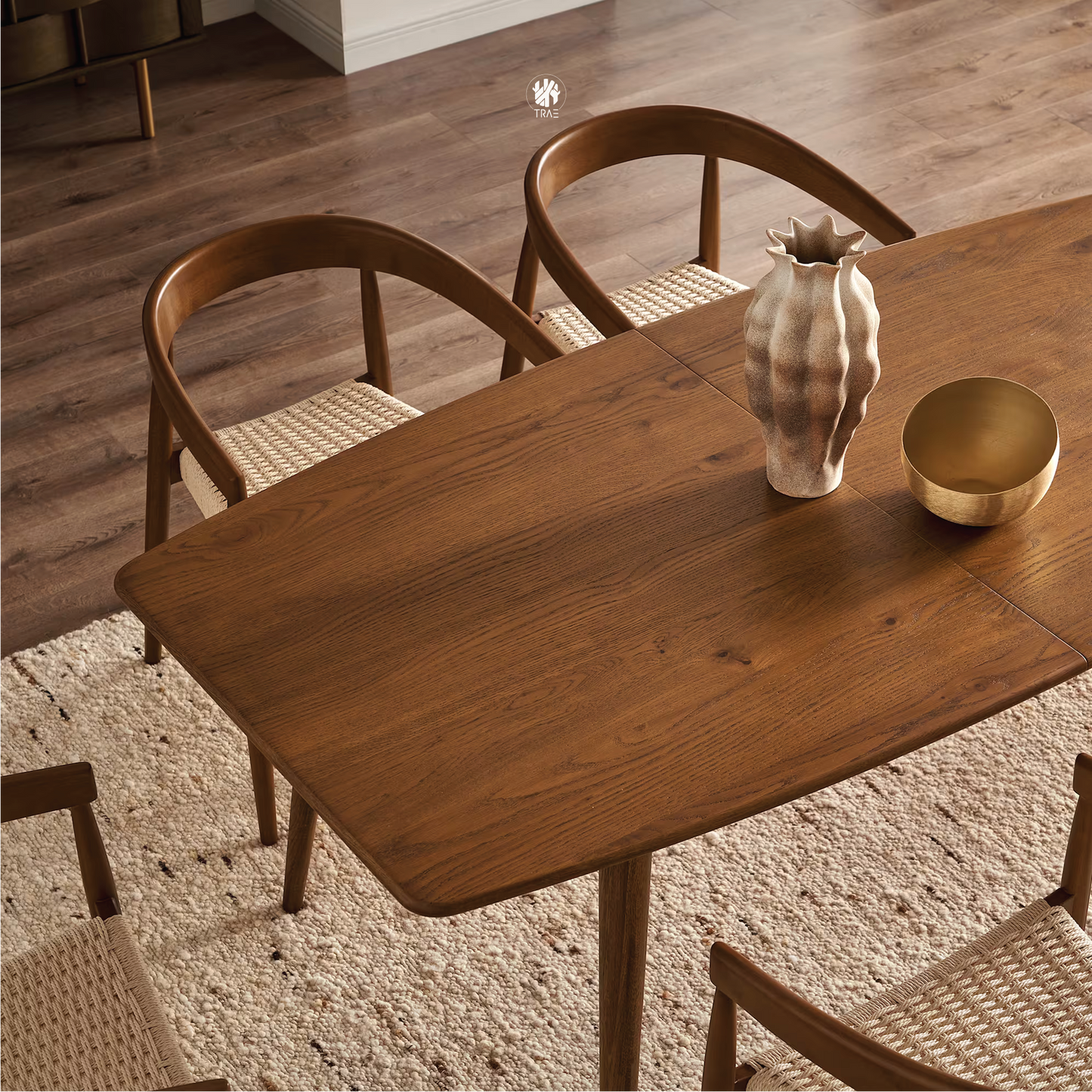 Evo - Mesa de comedor extensible
