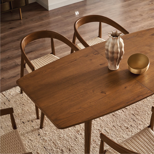 Evo - Mesa de comedor extensible