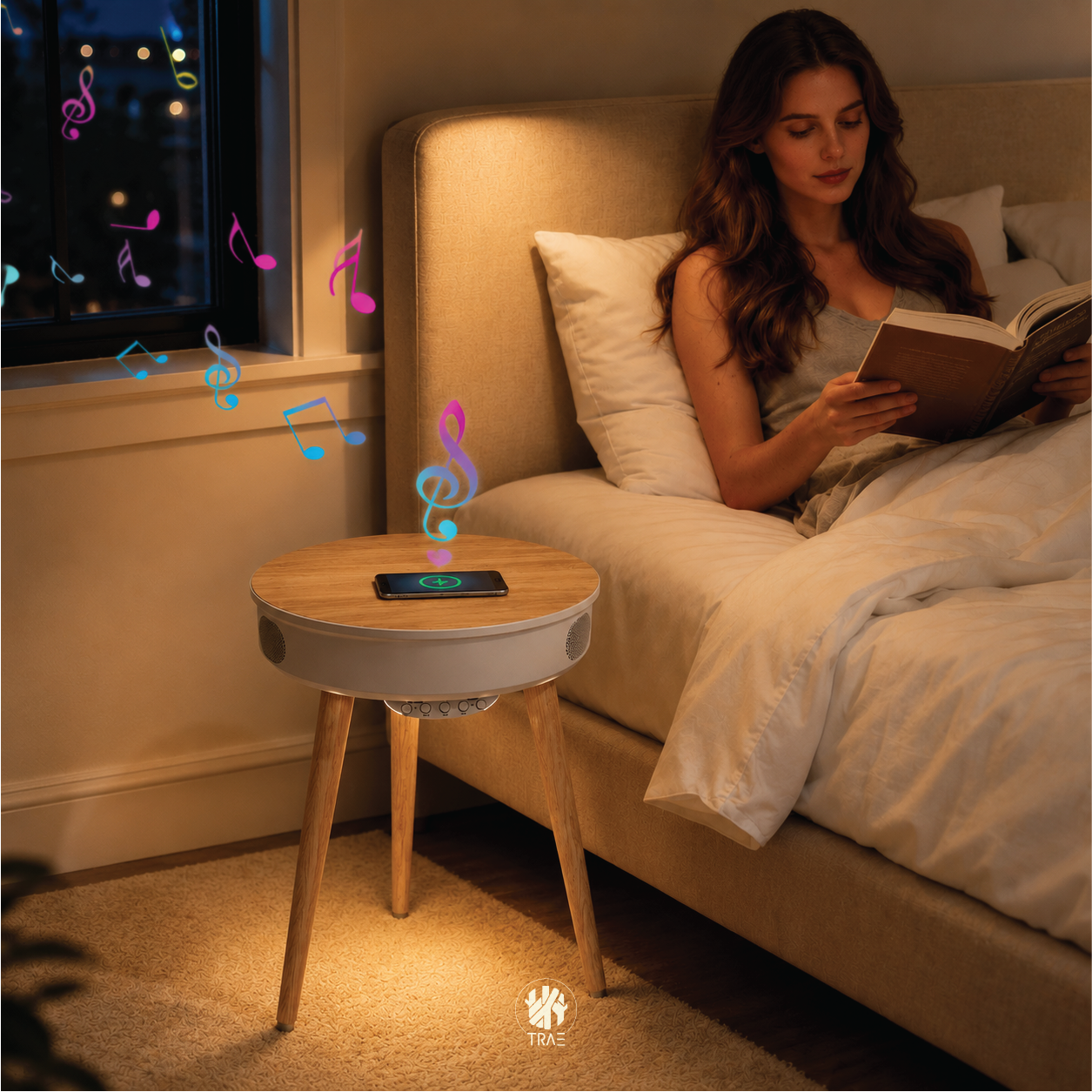 Phantom 2.0 - Mesa Auxiliar base de 3 puntos