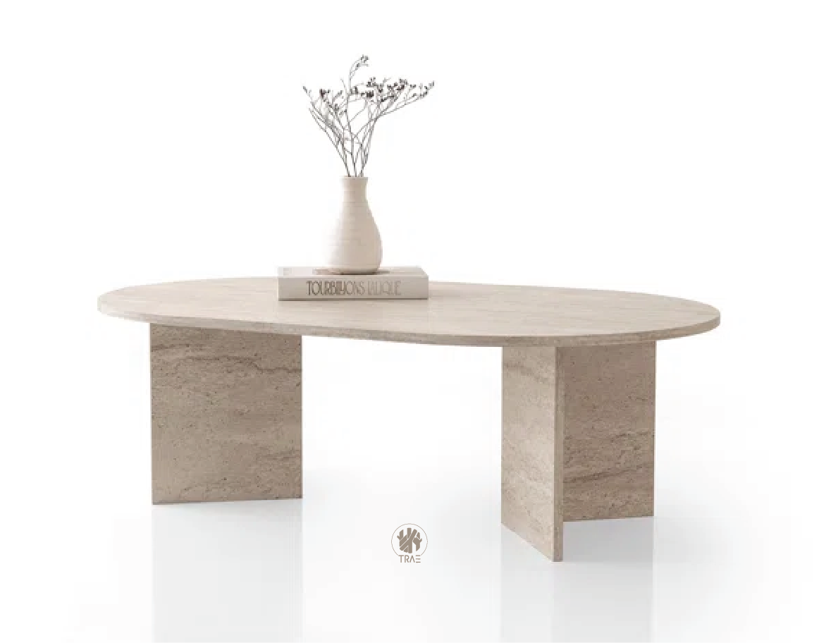 Stratta SET - mesa de centro + mesa auxiliar