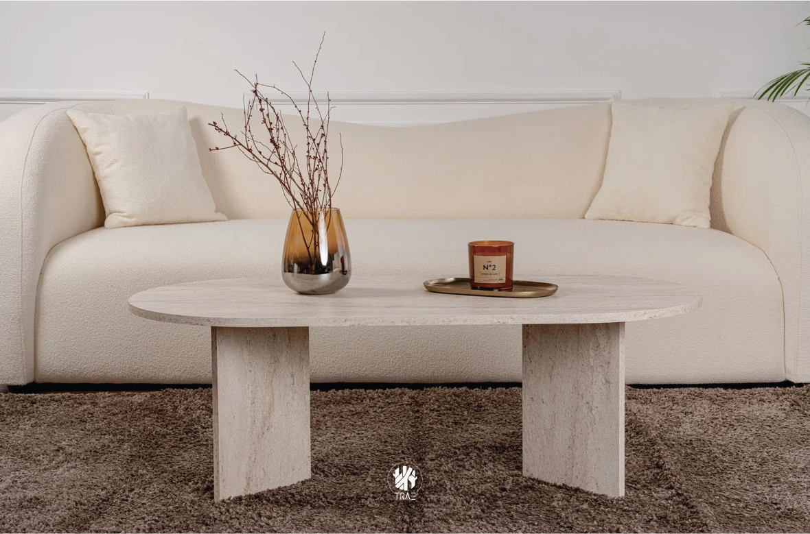 Stratta SET - mesa de centro + mesa auxiliar