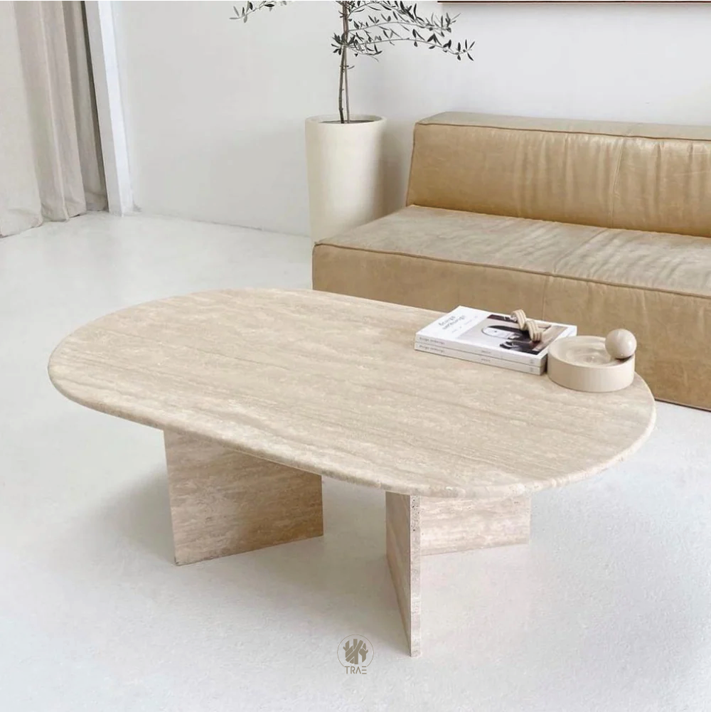 Stratta SET - mesa de centro + mesa auxiliar