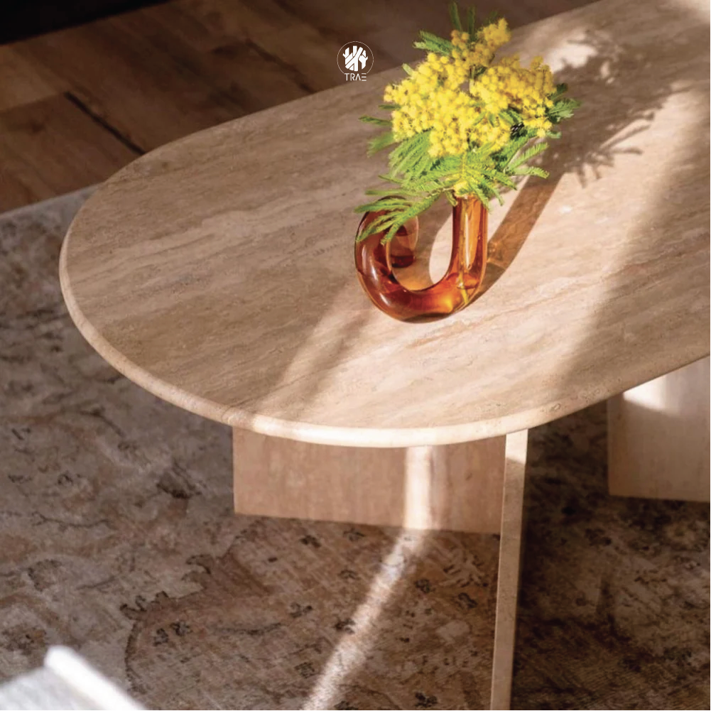 Stratta SET - mesa de centro + mesa auxiliar