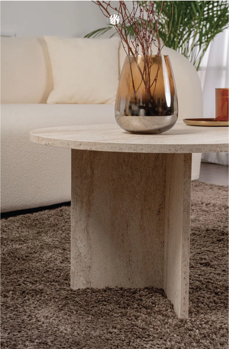 Stratta SET - mesa de centro + mesa auxiliar