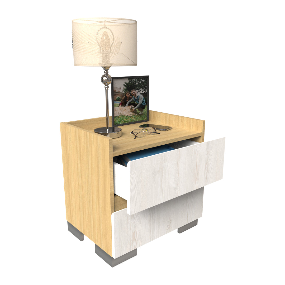 BEDSIDE.010 - Mesa de Noche