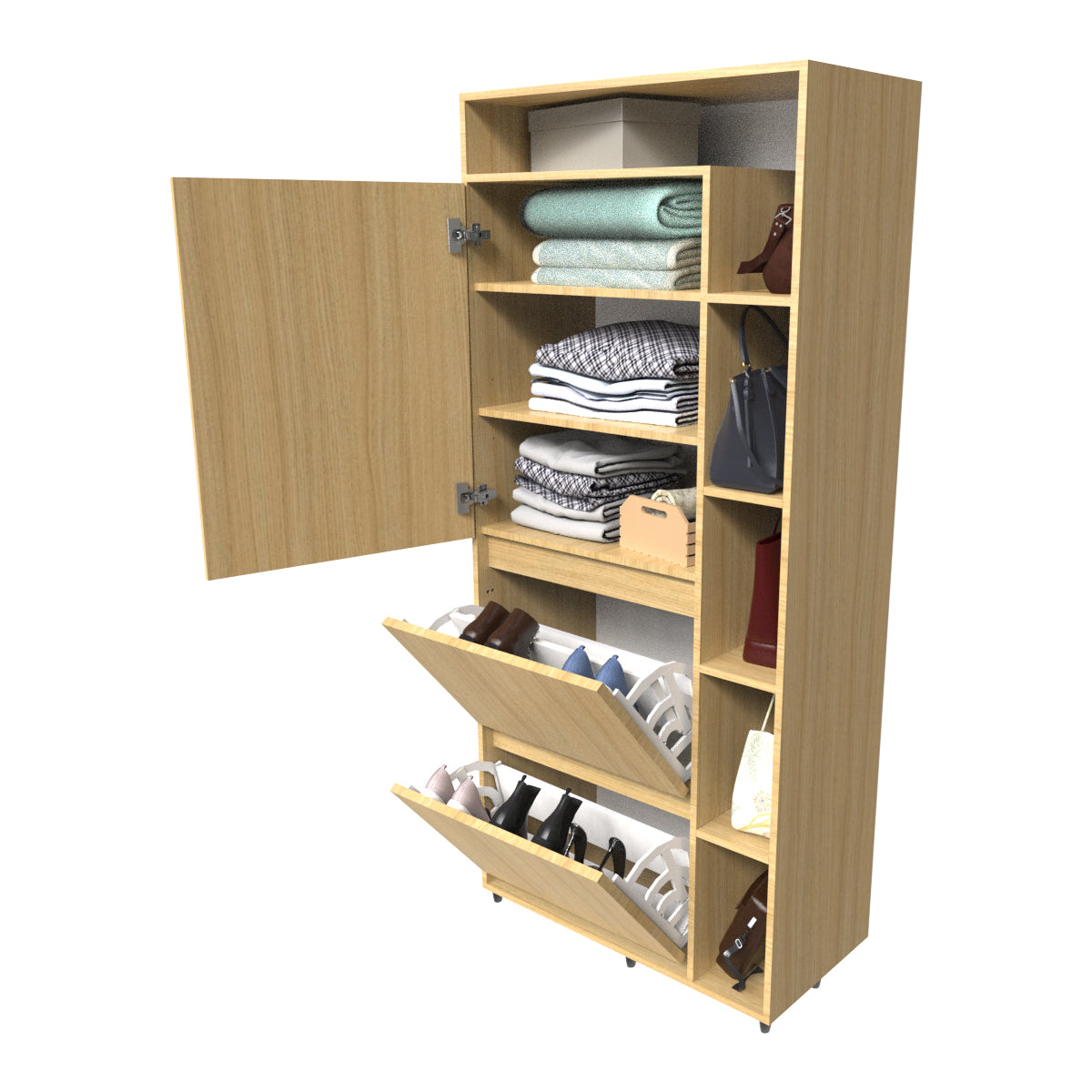 SHOE.ARCHIVE.007 - Mini Closet