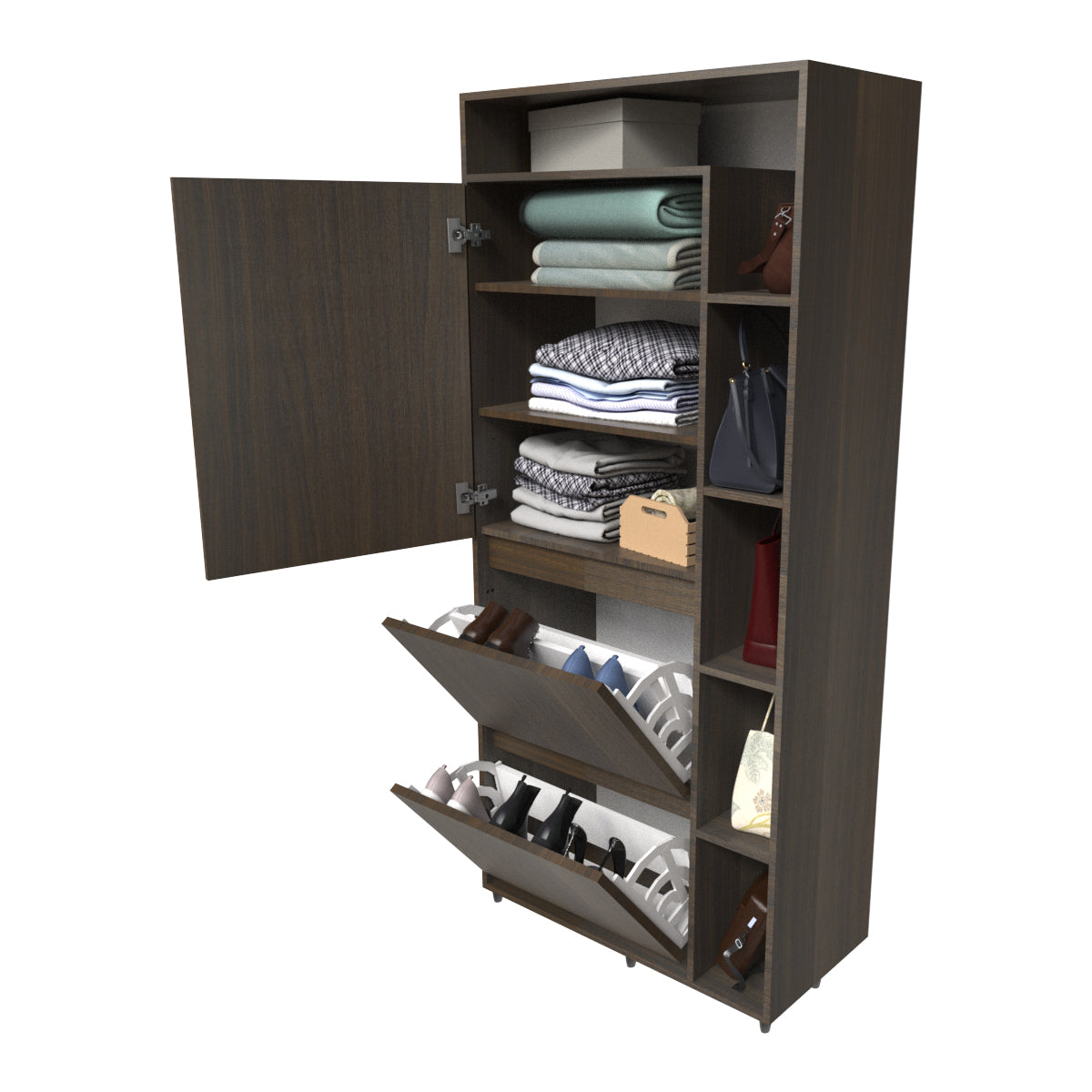 SHOE.ARCHIVE.007 - Mini Closet