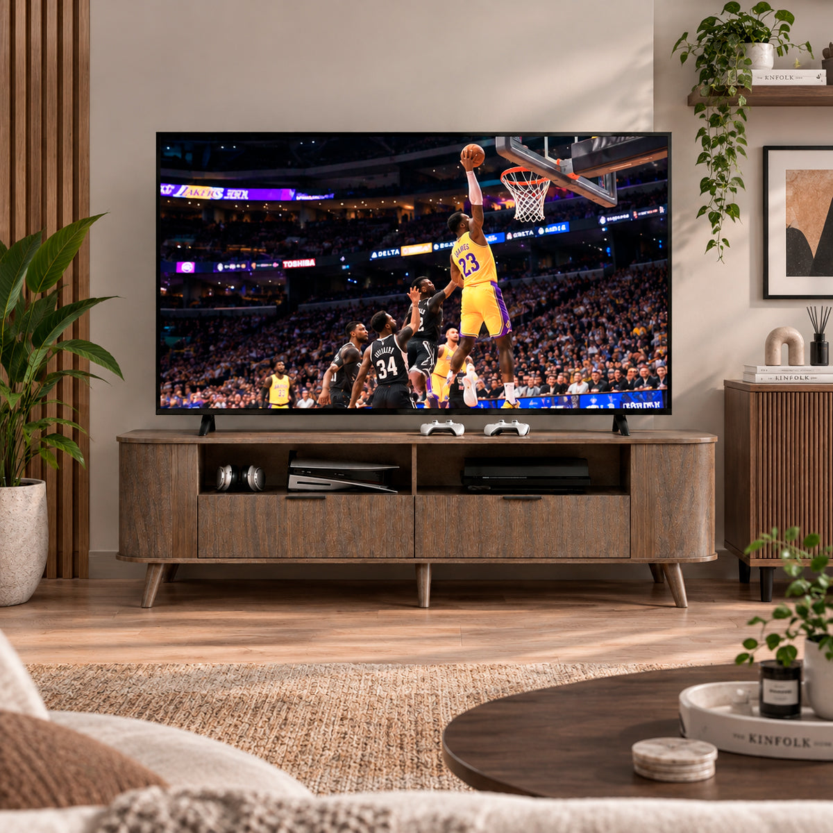 BASE002 - Mueble de TV